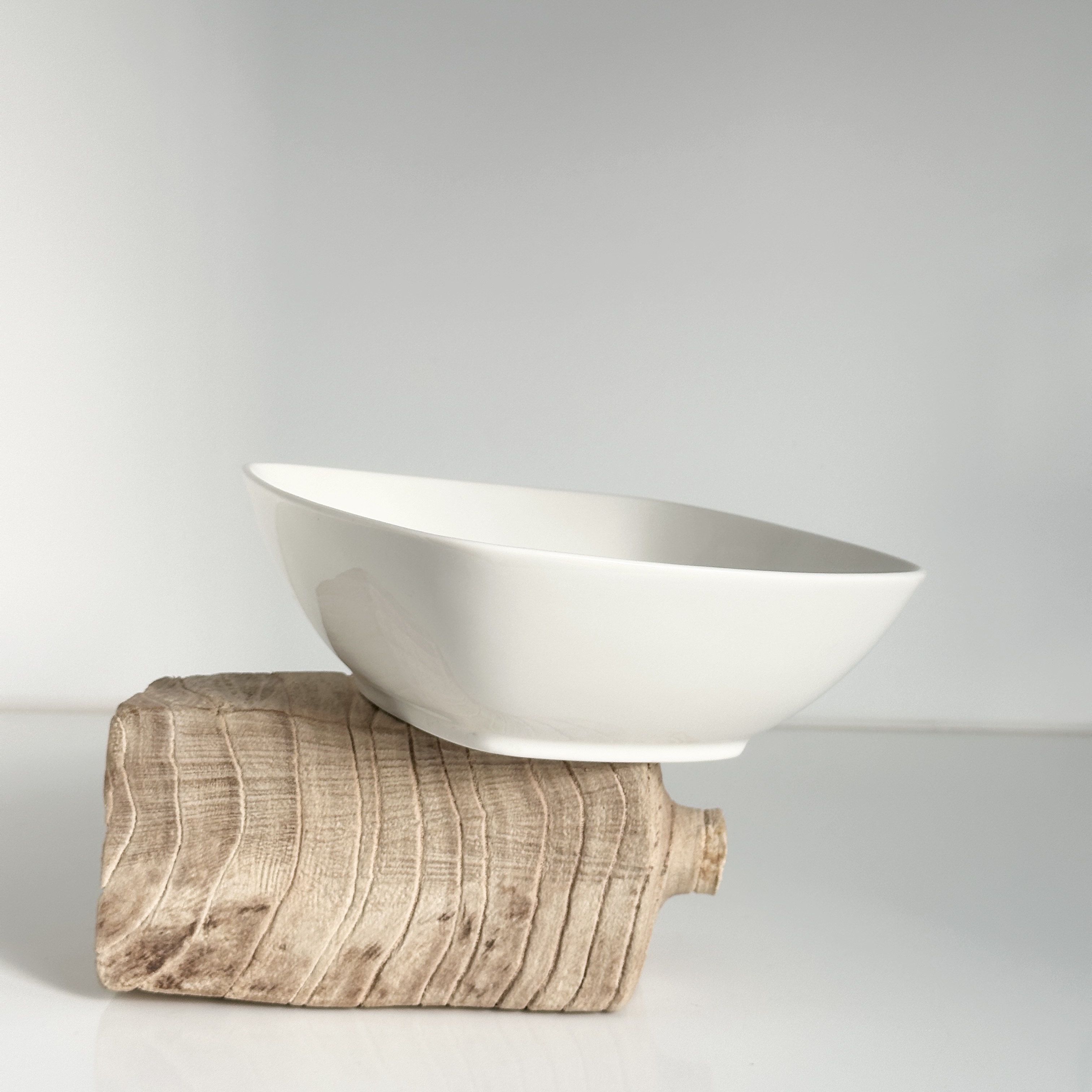 陆升方形好看的家用陶瓷菜盘【高级感新骨瓷】甜品碗蒸盘子