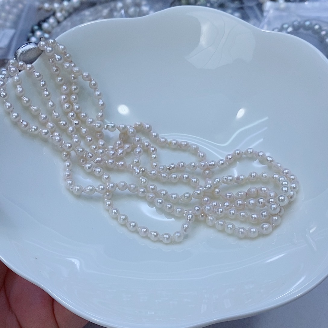 海水珍珠颈饰未镶嵌