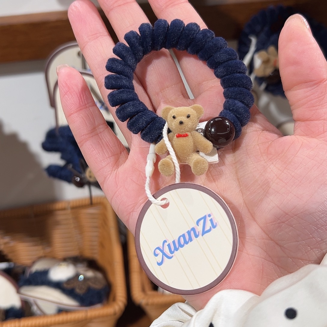 布艺铁合金电话线