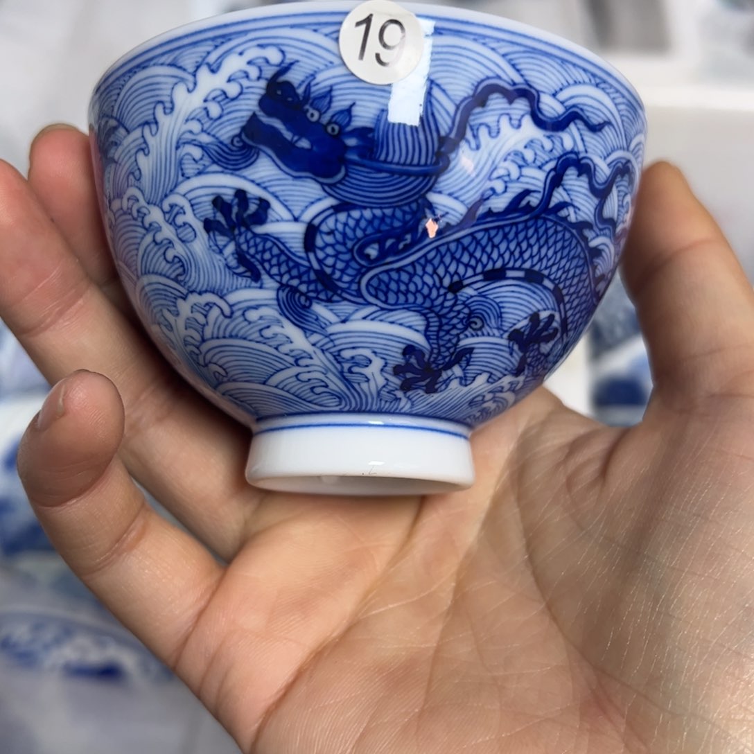 景德镇手工手绘茶具