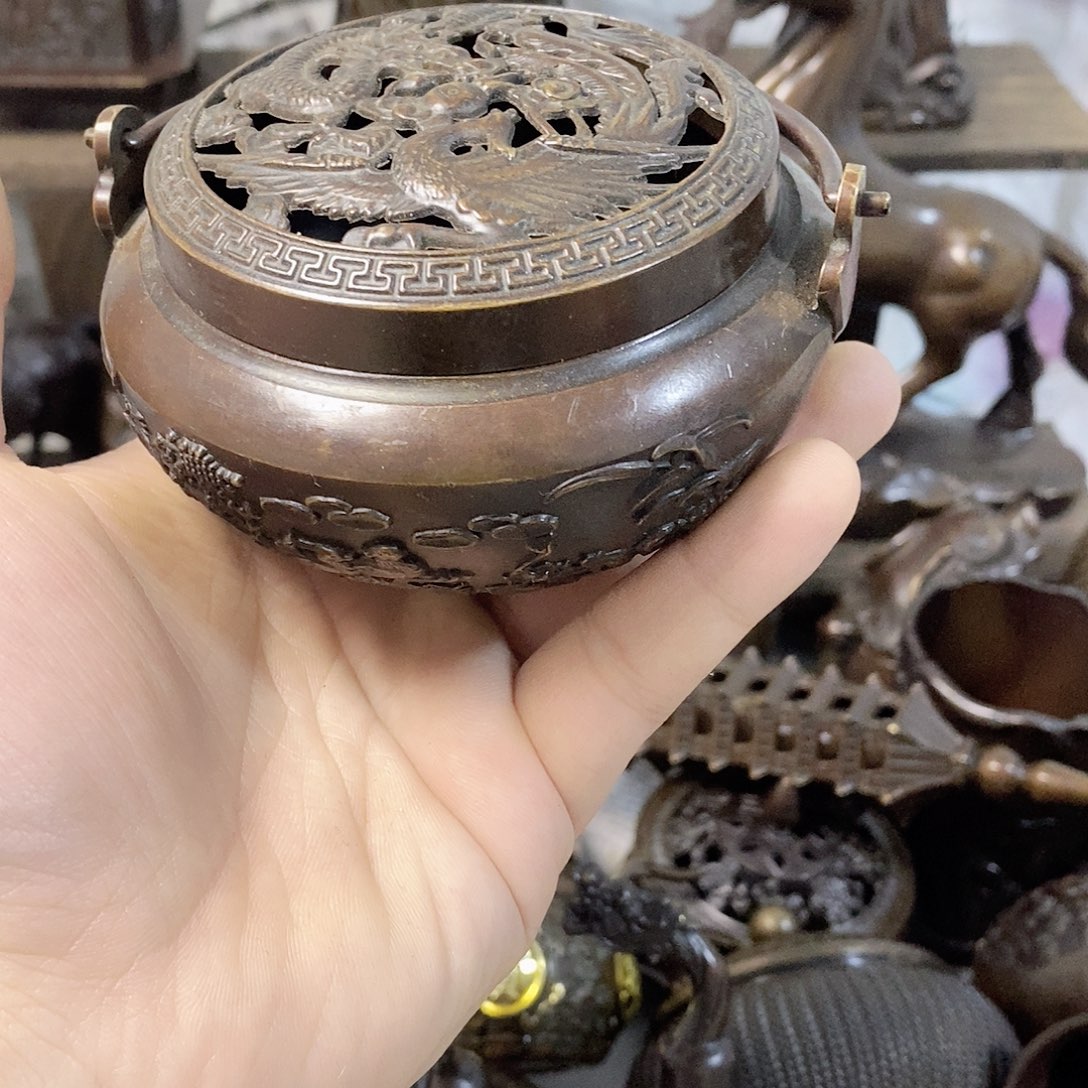 精品文玩铜器摆件 