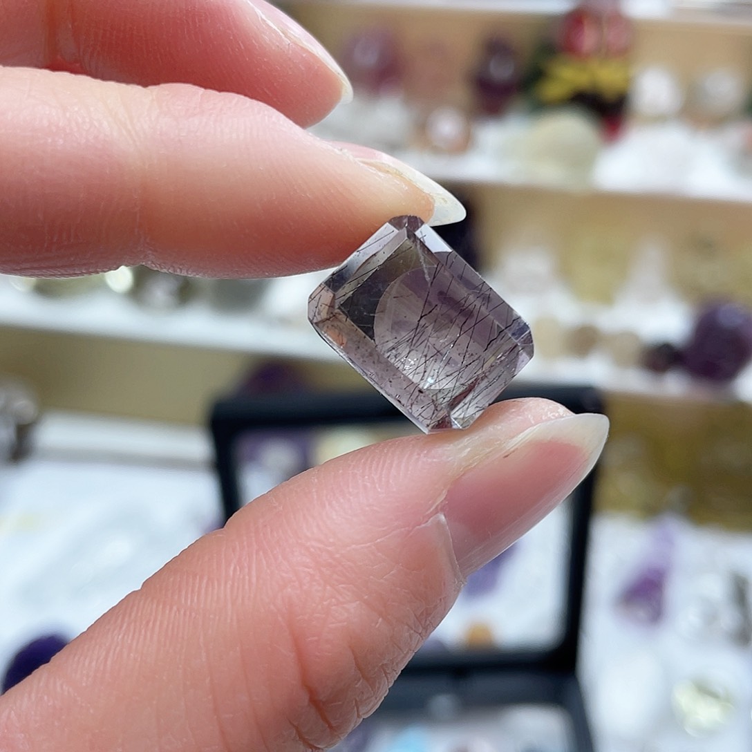 水晶珠宝半成品未镶嵌3168