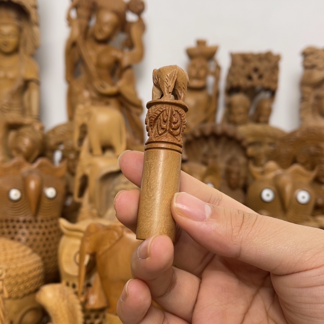 檀香木印度老山檀6.5克价