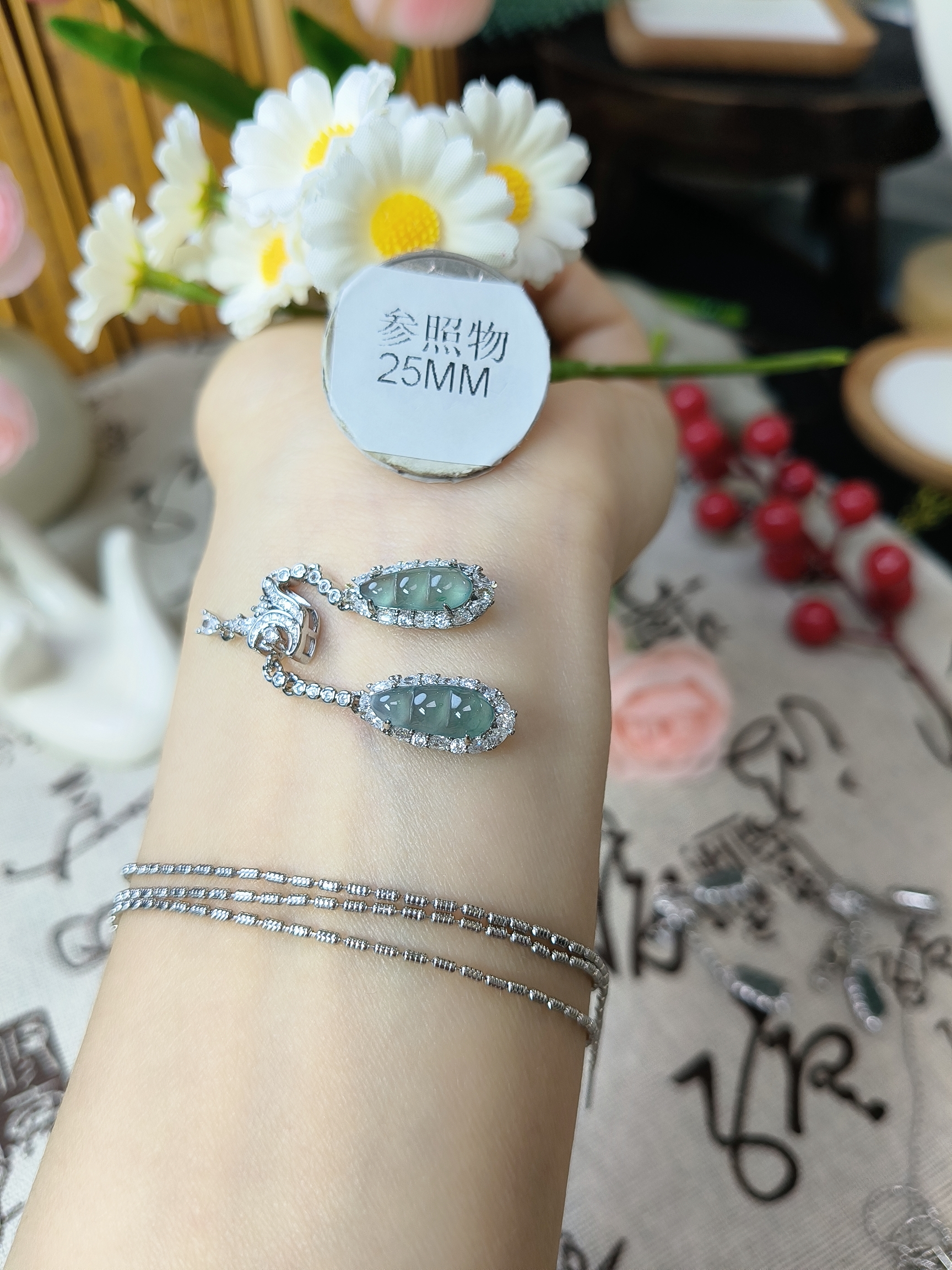 （一哥专属11.15）KTSJ-123翡翠吊坠多样性发其一