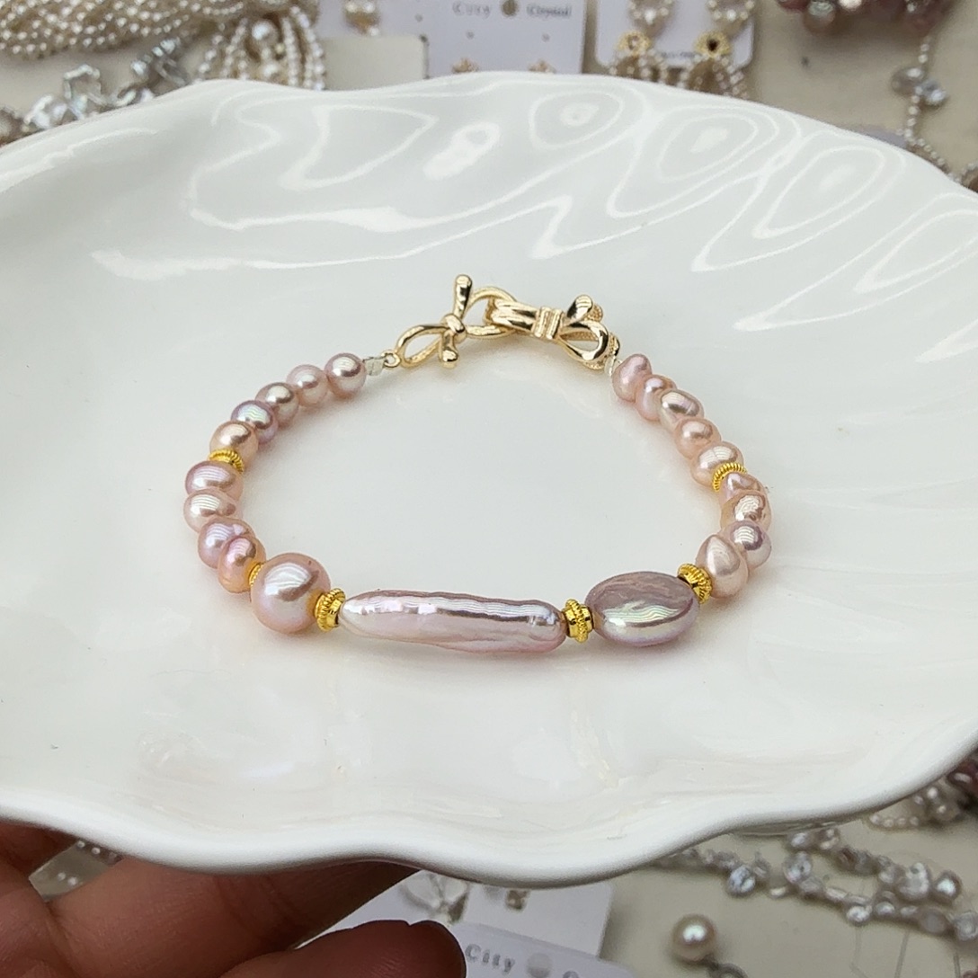 颈饰未镶嵌淡水珍珠