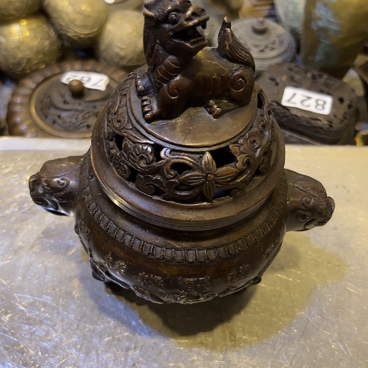 黄铜摆件，文房工艺品摆件