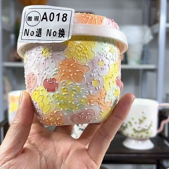 手绘高温釉下彩陶瓷