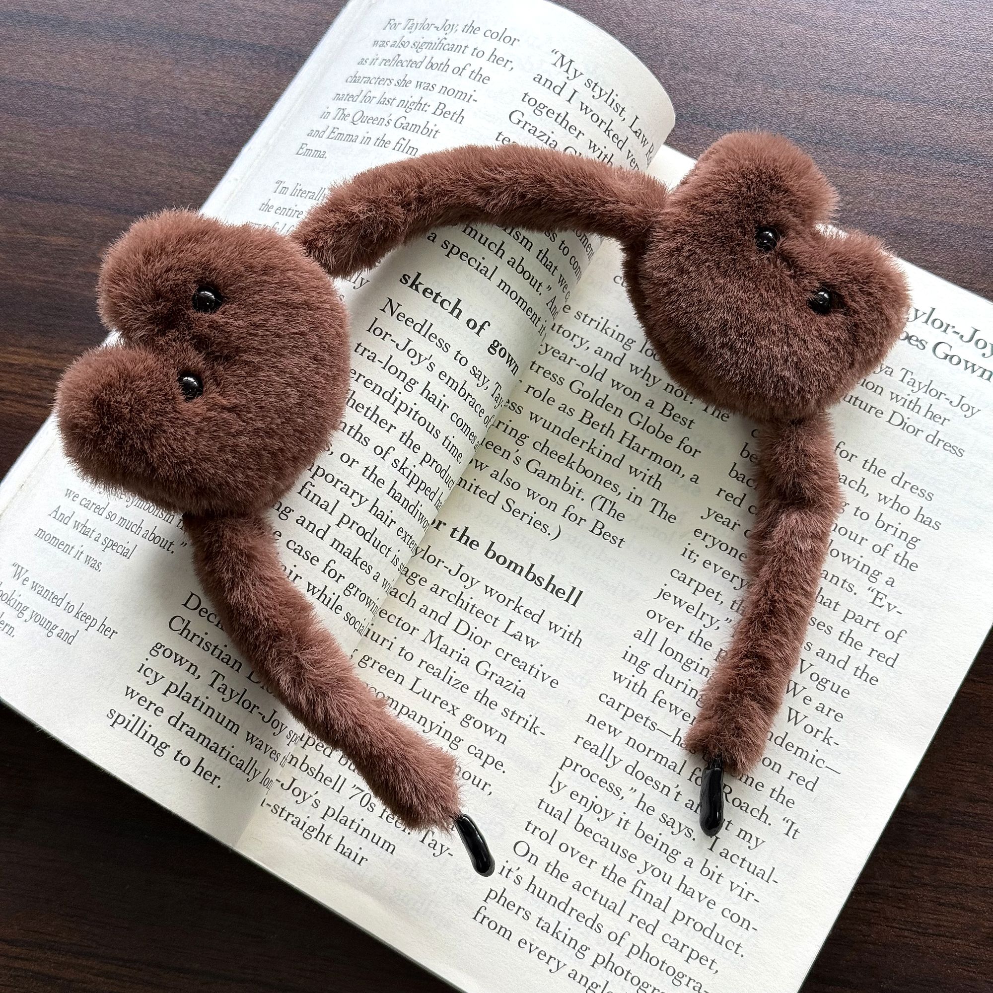 肆伍陆-复古风风女休闲风少女风发箍饼干发箍