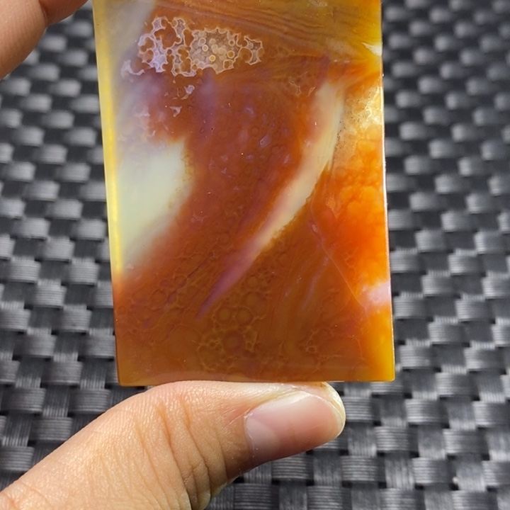 【闪购商品】玛瑙/玉髓颈饰未镶嵌金*