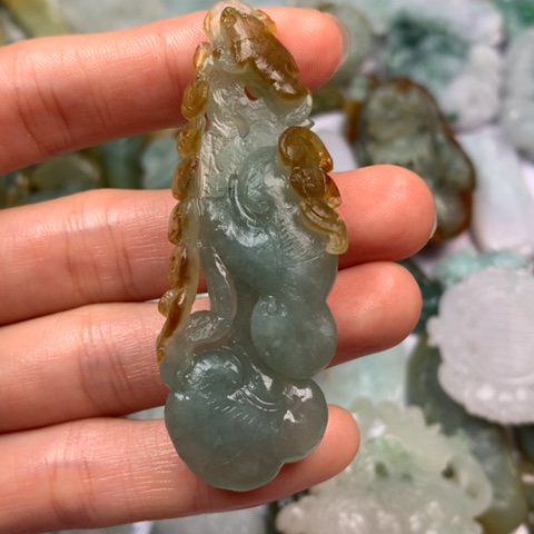 定制翡翠翡翠未镶嵌