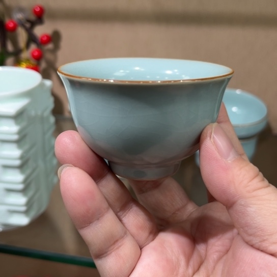 陶瓷茶具汝瓷茶具
