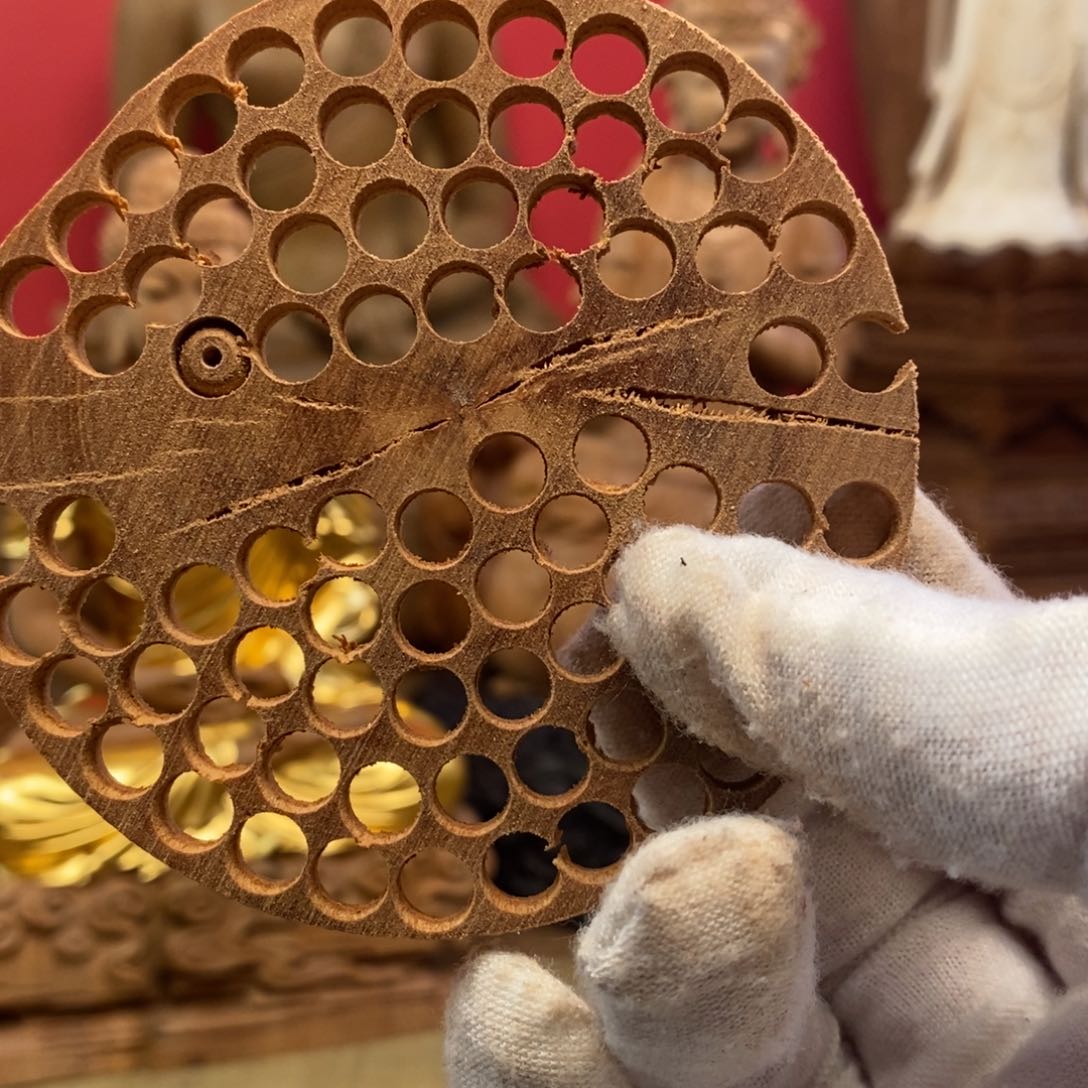 迈索尔老山檀香小碎料