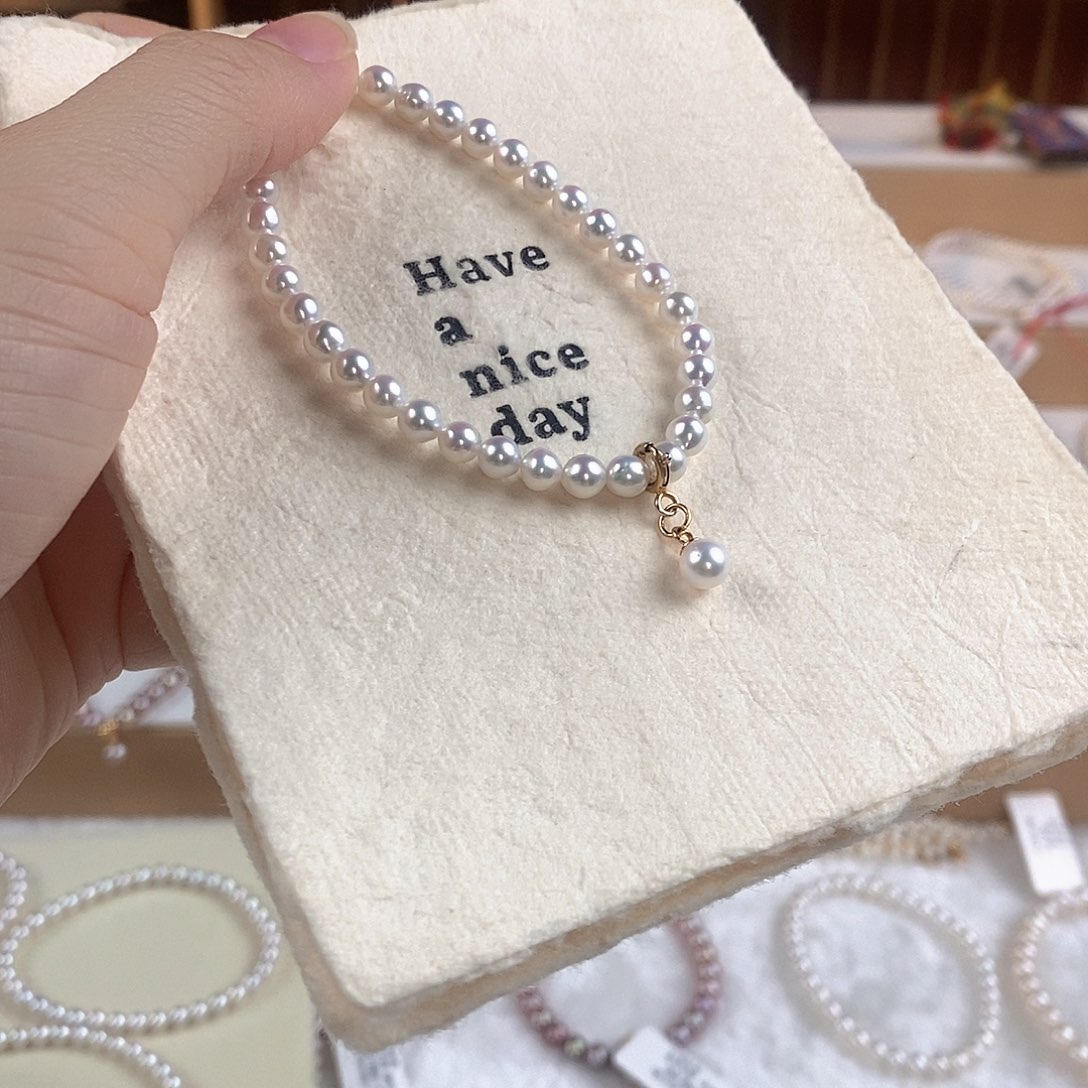 淡水珍珠手绳未镶嵌