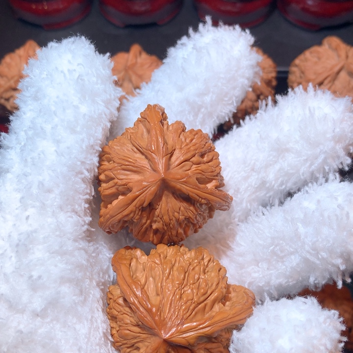 吊坠文玩核桃啊**姆虎头