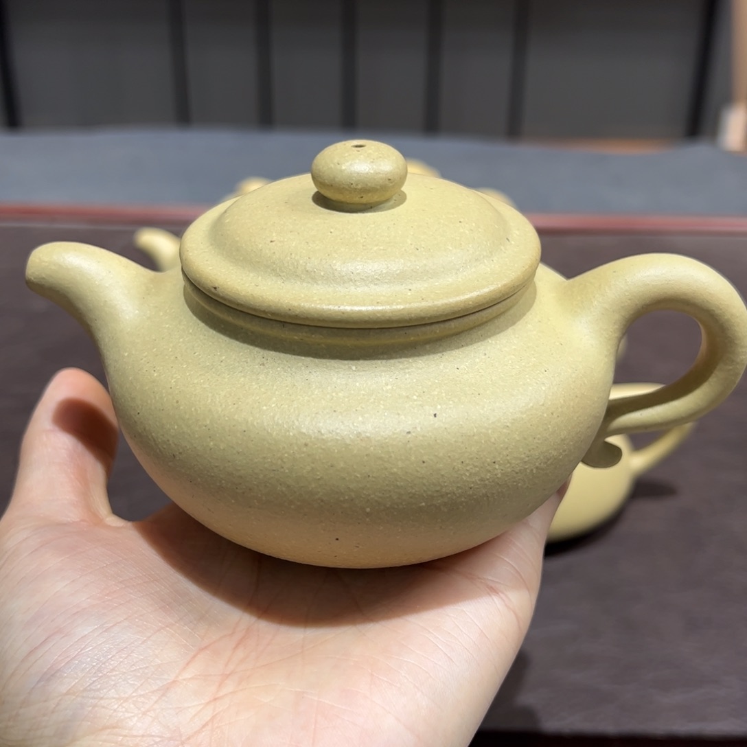 麥*宜兴紫砂壶泡茶喝