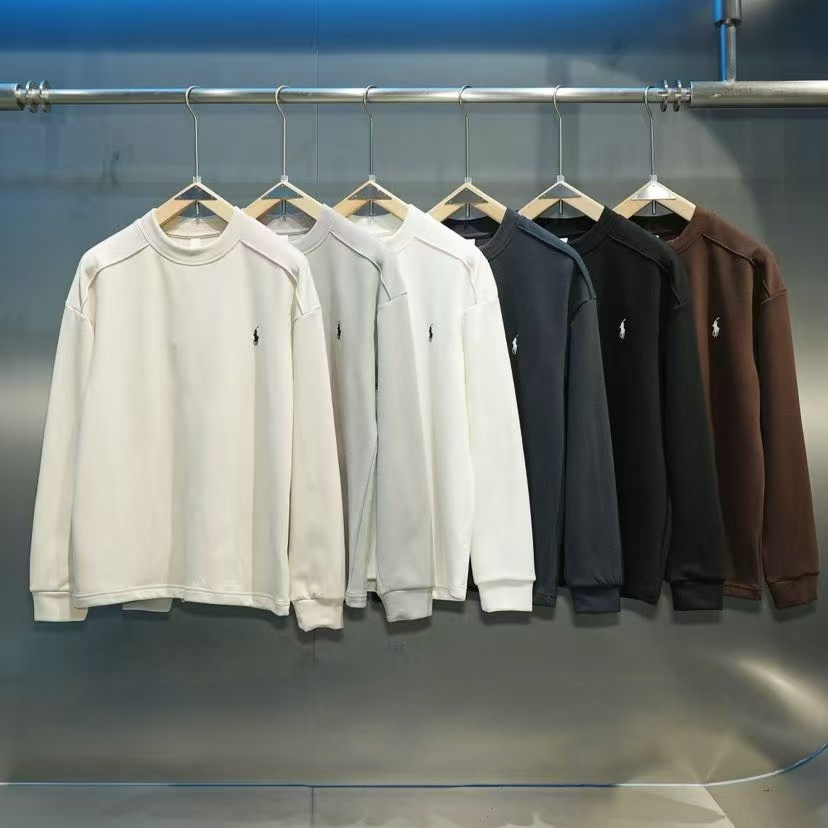 【3.0版轻氧绒】秋冬季高级感卫衣休闲百搭内搭打底衫男女同款#3156