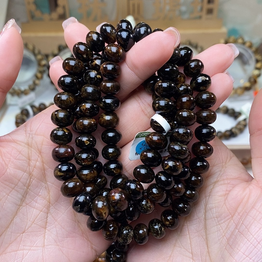 龘***琥珀未镶嵌手链9➕