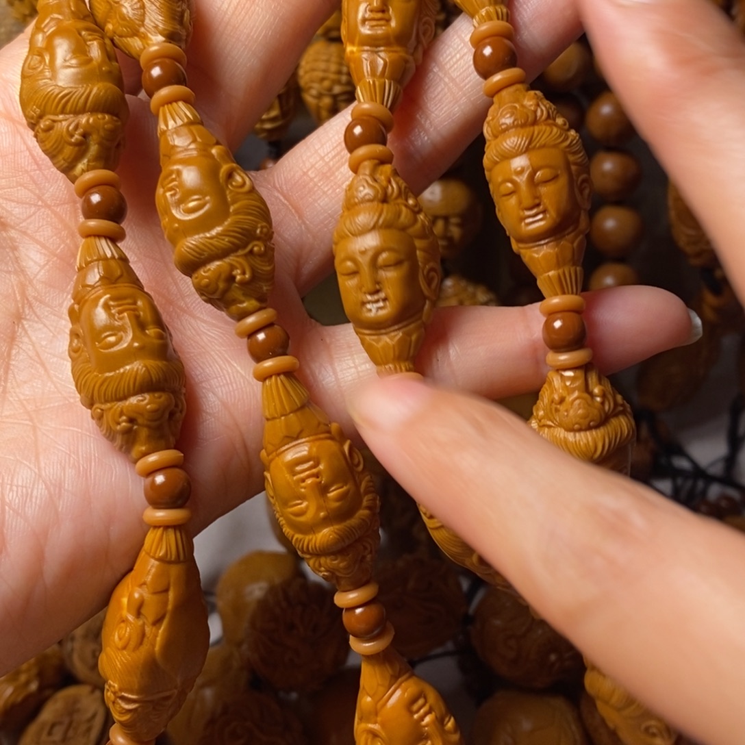 手串/手链橄榄核观音脖挂