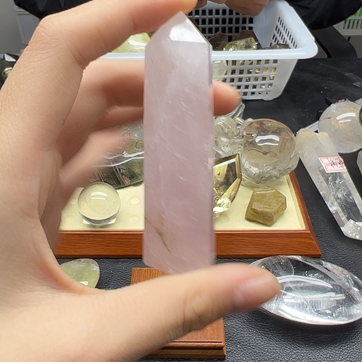 水晶未镶嵌珠宝半成品204水晶