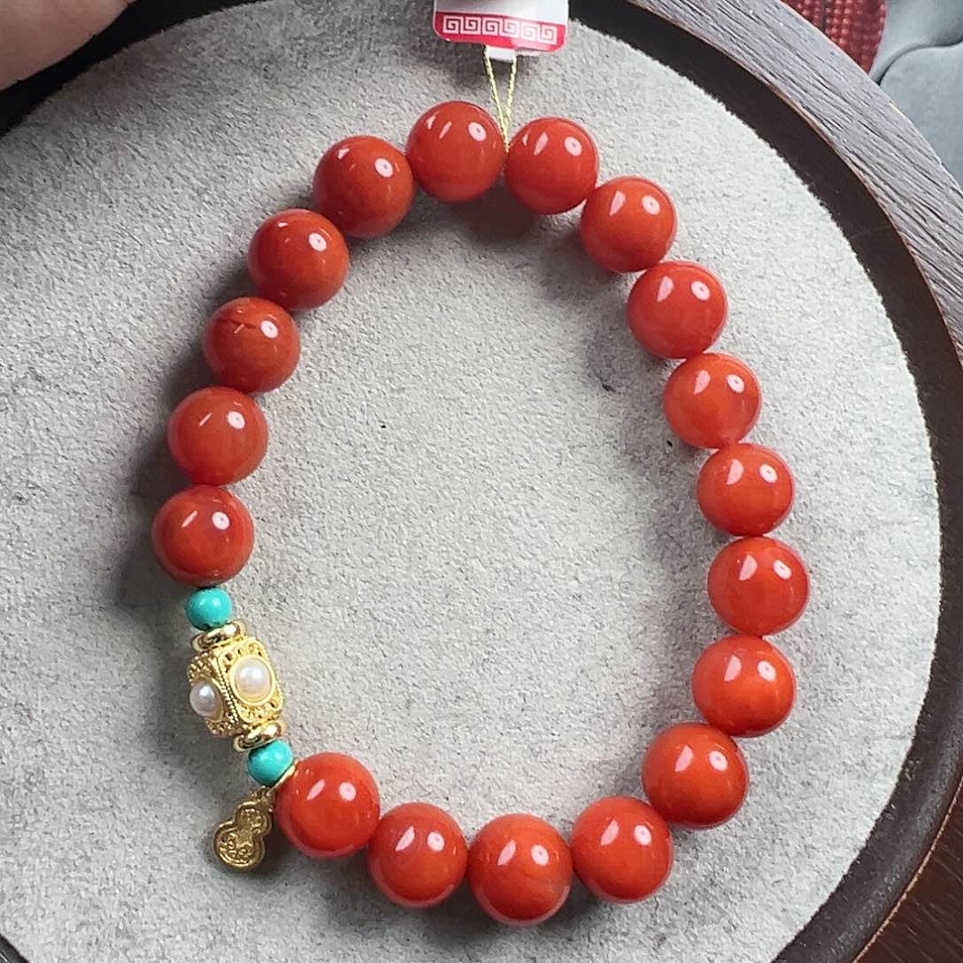 南红玛瑙南红单圈未镶嵌