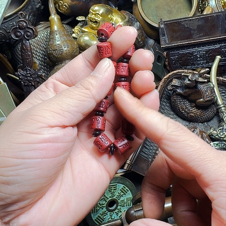 铜器摆件收收藏藏