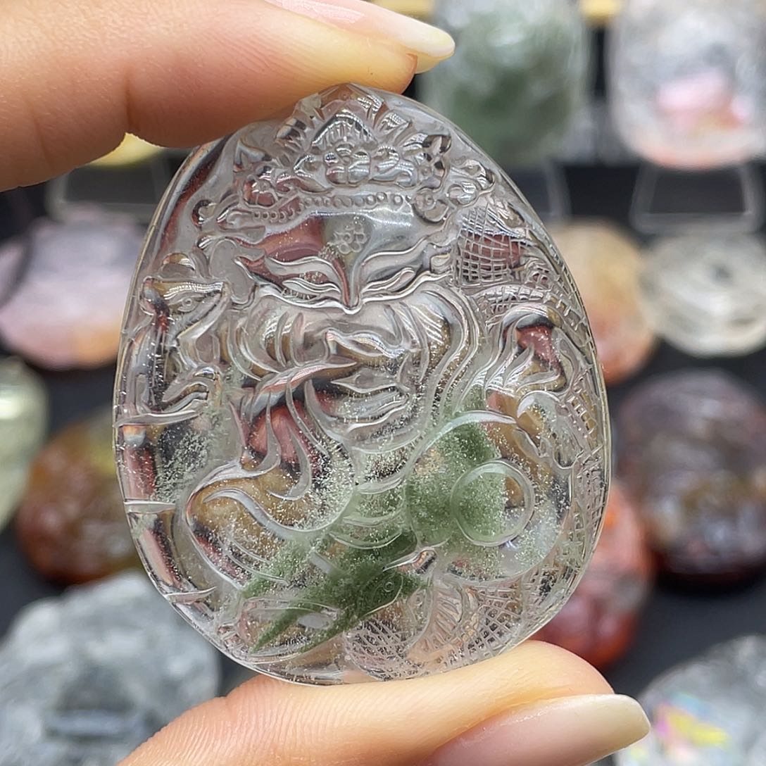 颈饰未镶嵌水晶天然