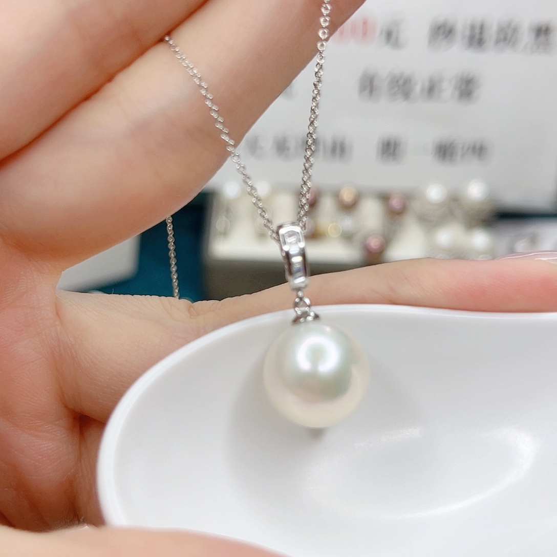 吊坠(赠链)合金淡水珍珠