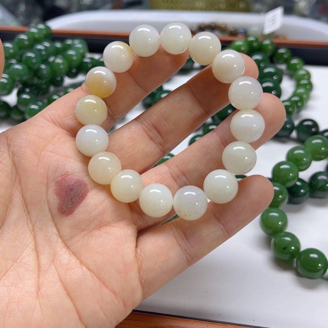 未镶嵌手链和田玉