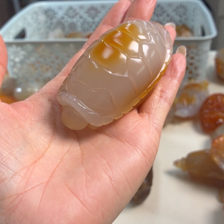 玛瑙/玉髓吊坠(不含链)未镶嵌