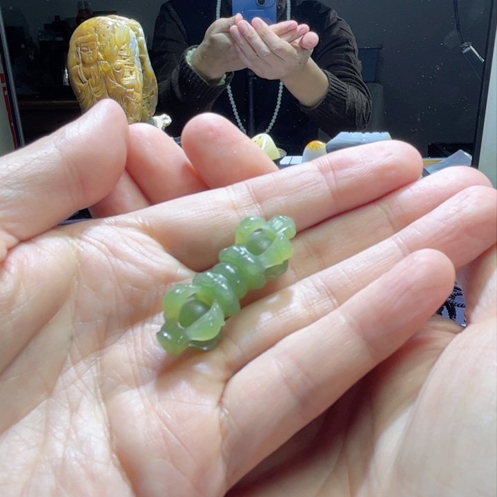 和田玉吊坠(不含链)未镶嵌