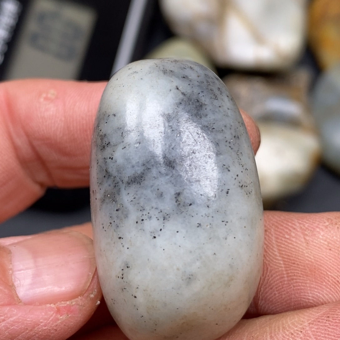 和田玉（糖玉）笔搁未镶嵌