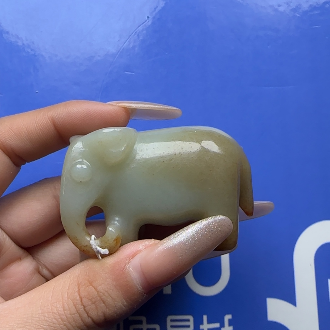 和田玉把件未镶嵌