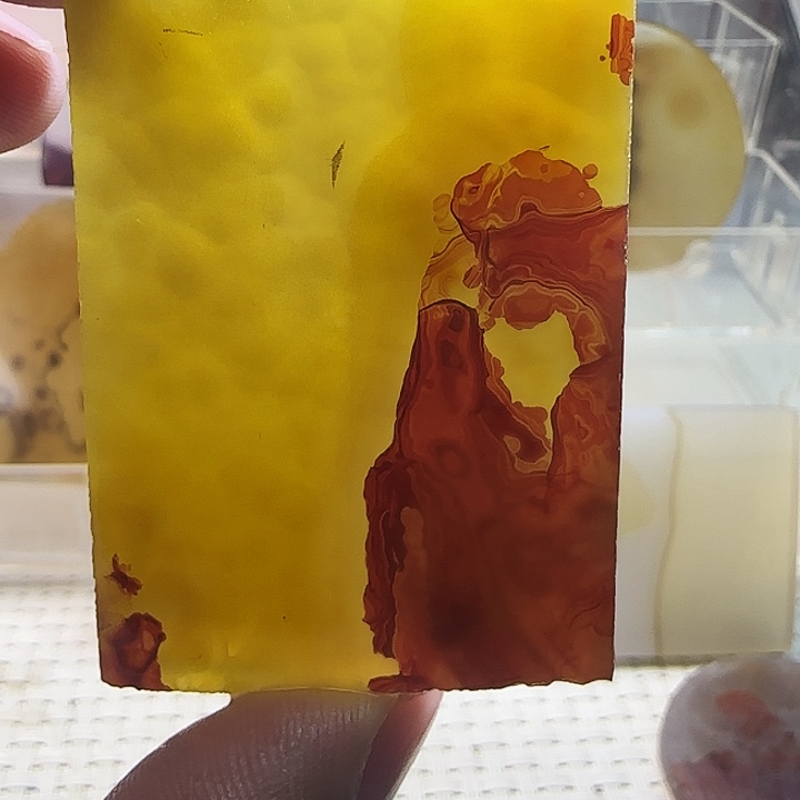 玛瑙/玉髓未镶嵌珠宝奇石