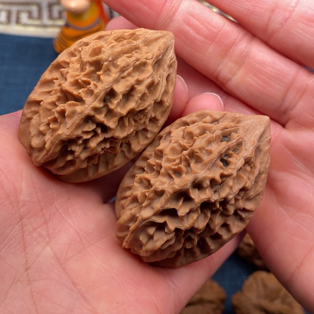 文玩核桃把件34全品招财鼠