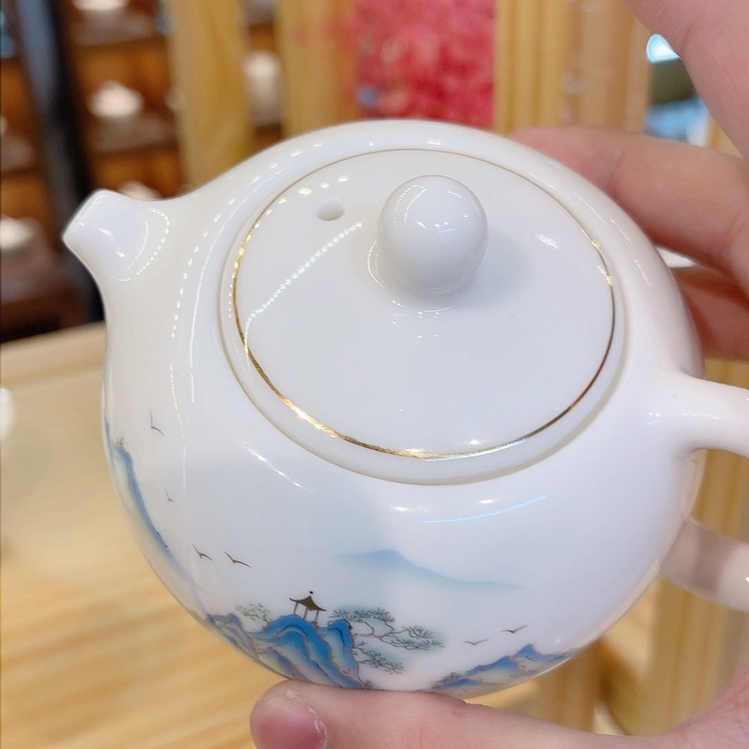 杯羊脂玉瓷羊脂玉瓷