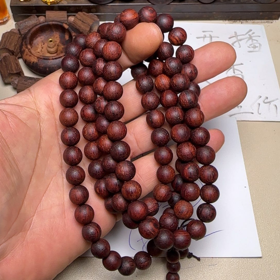 其他降真香降真香红油1.0*108圆珠