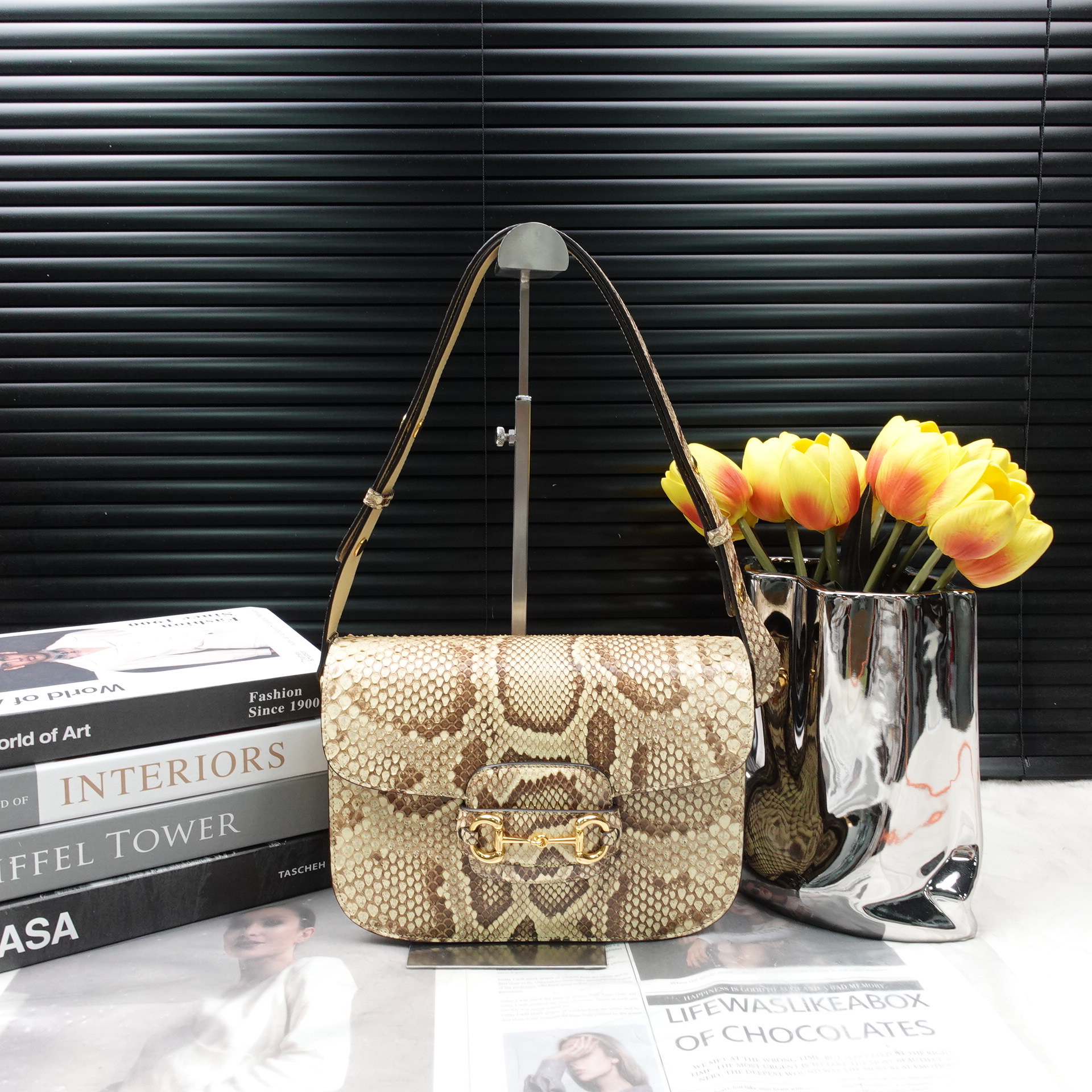 95新 GUCCI/古驰 单肩包/T10310022