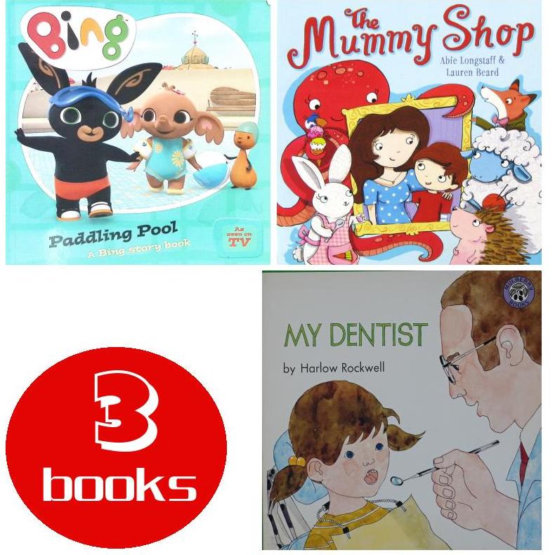 英文原版绘本3本l930303129