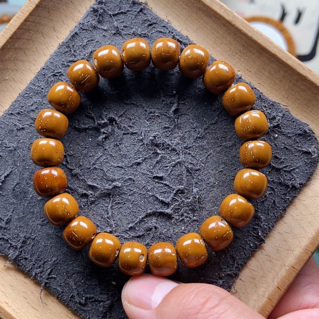 紫金鼠手串10mm近实心老型