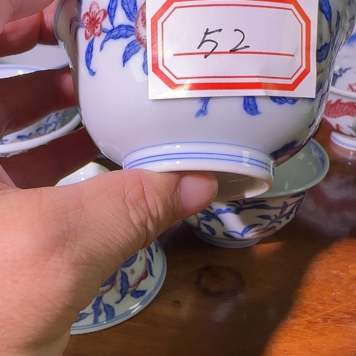 景德镇原矿陶瓷茶具