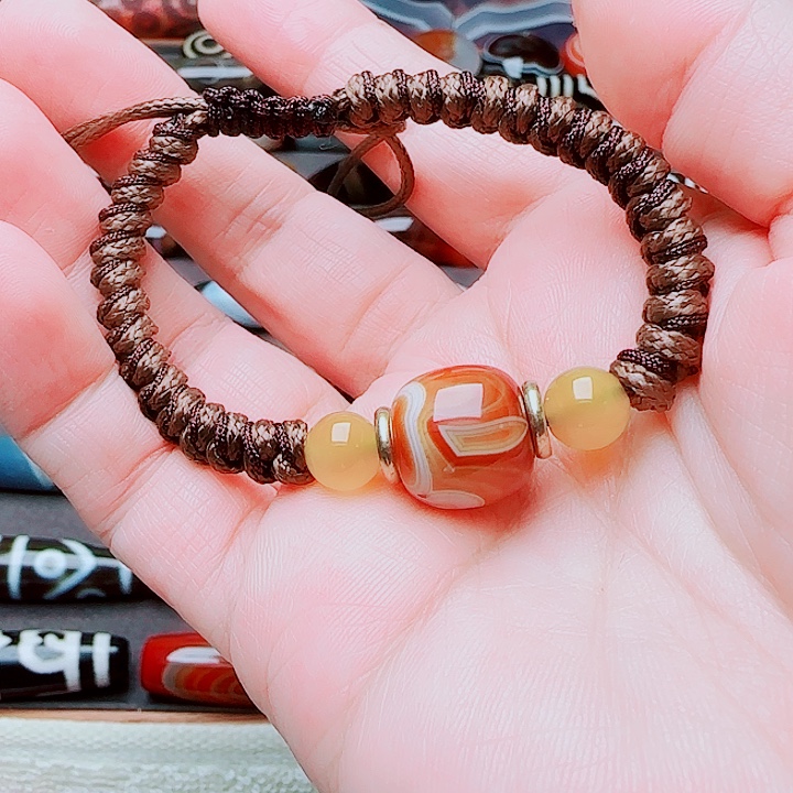 玛瑙/玉髓合金珠宝半成品