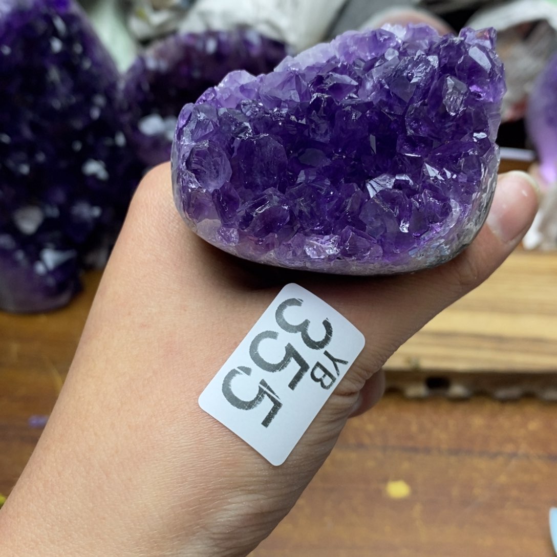 紫晶大型摆件（非配饰）未镶嵌