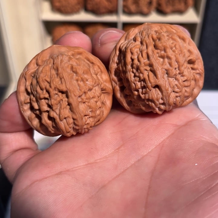 把件文玩核桃核老闷