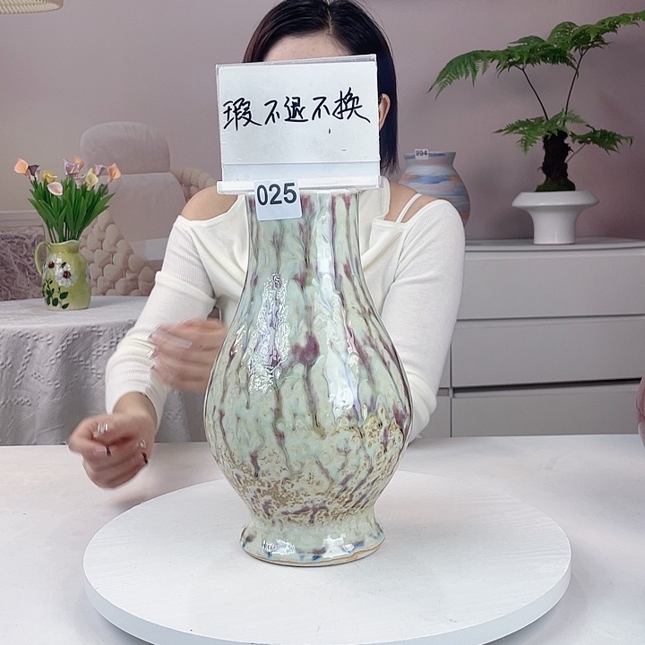 摆件微瑕025 景德镇陶瓷艺术精品