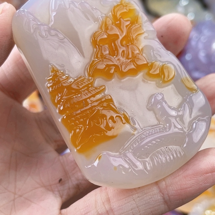 未镶嵌天然玛瑙/玉髓