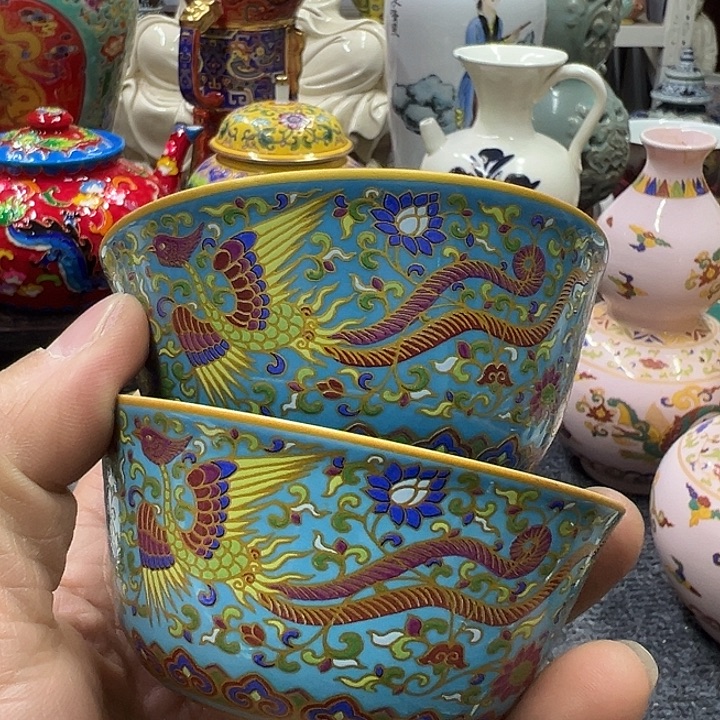 瓷片摆件设计师和其他玩家