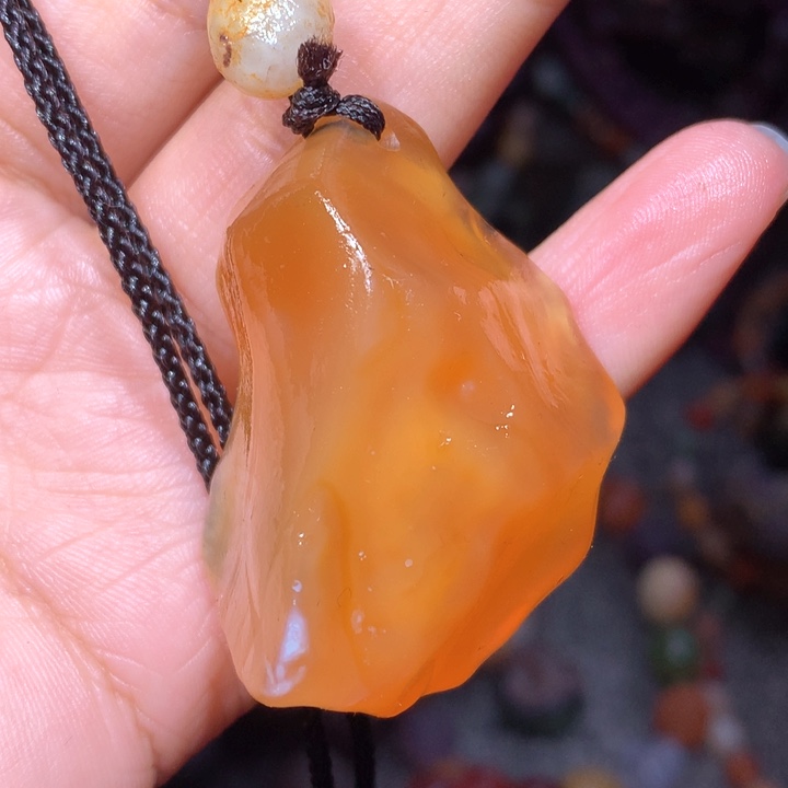 玛瑙/玉髓未镶嵌珠宝半成品
