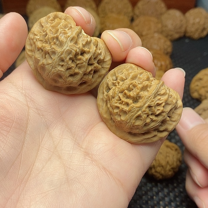 文玩核桃把件41宫灯