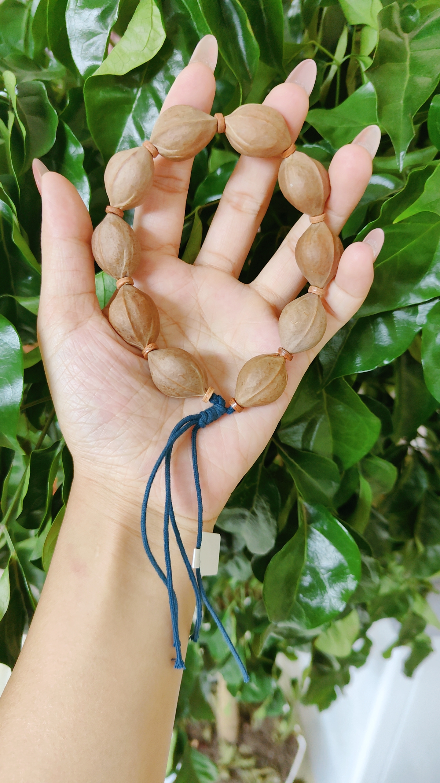 【17系列】梅林铁核三花手串精品精挑精选橄榄核素串