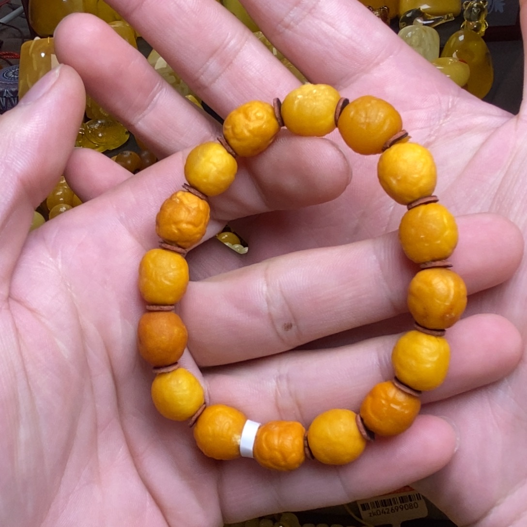 琥珀未镶嵌裸石蜜蜡